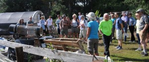 Sustainable Living Fair Bike Tour at Soil Stewardship
